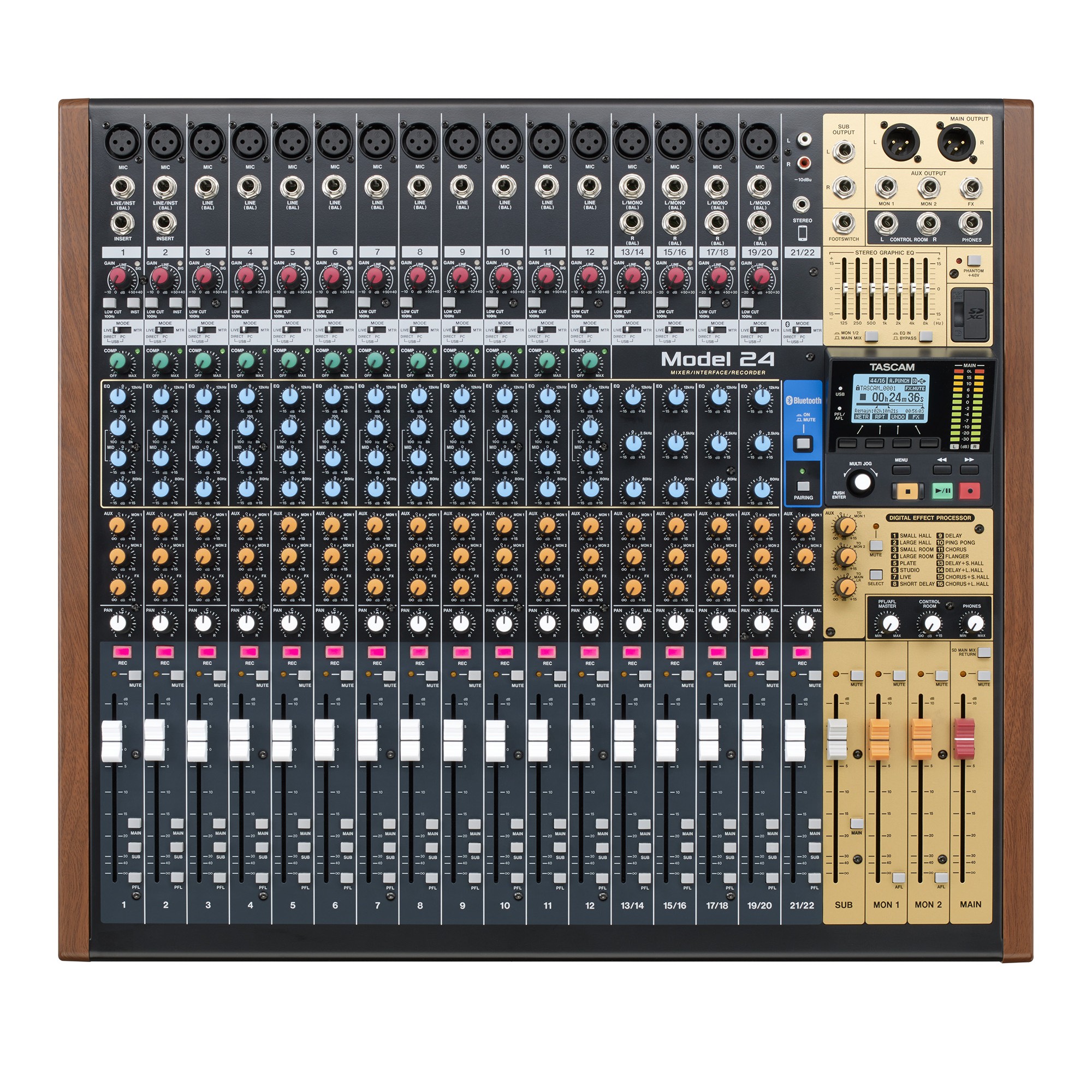 Tascam Model 24