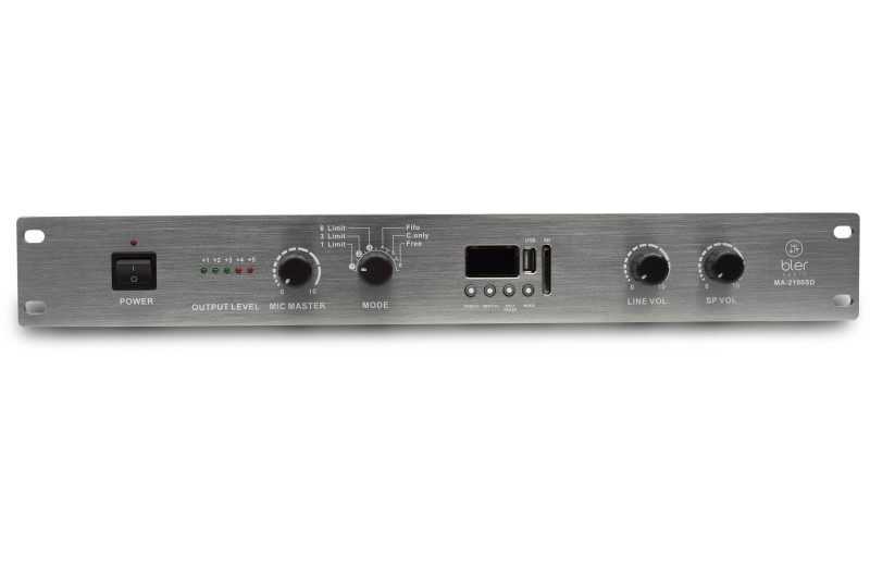 Bler audio MA-2100SD Κεντρική Μονάδα Συνεδριακού Συστήματος
