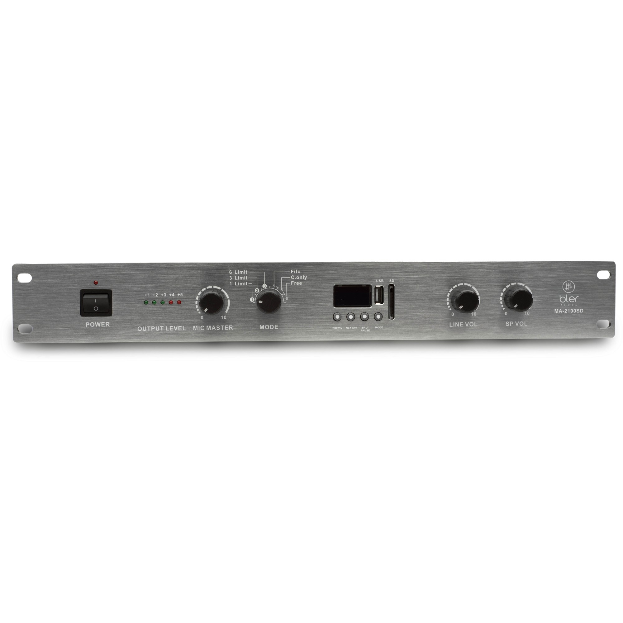 Bler audio MA2100SD κεντρική μονάδα ενσύρματου συνεδριακού συστήματος