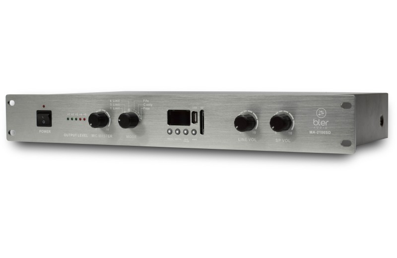 Bler audio MA-2100SD Κεντρική Μονάδα Συνεδριακού Συστήματος