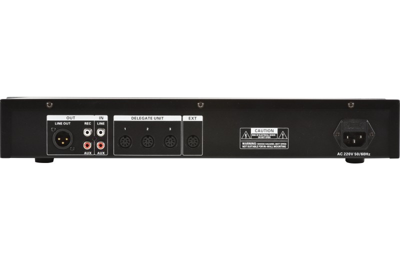 Bler audio MA-2100SD Κεντρική Μονάδα Συνεδριακού Συστήματος