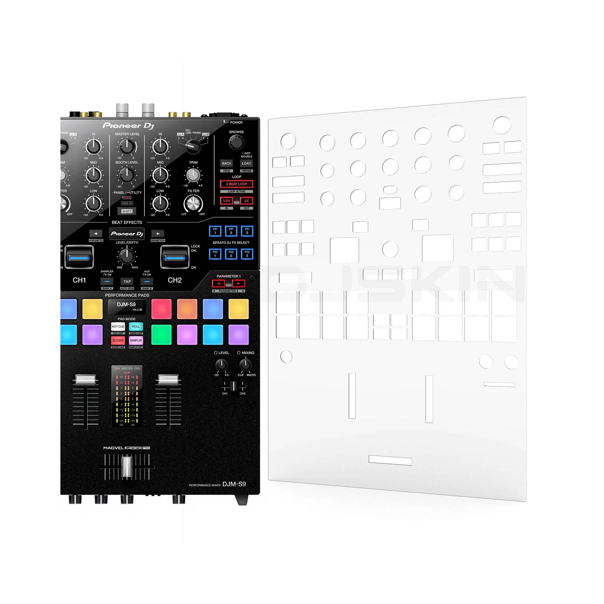 TOPDJSKIN PIONEER DJM S9