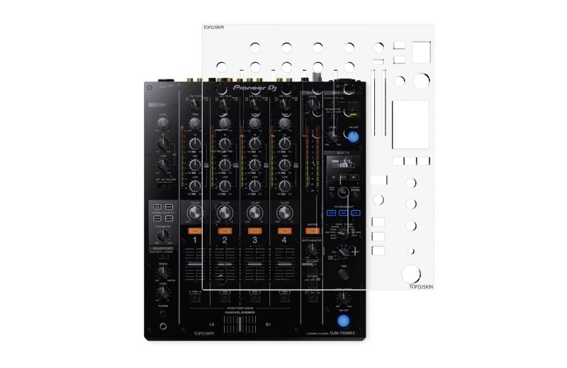 TOPDJSKIN PIONEER DJM 750 MK2