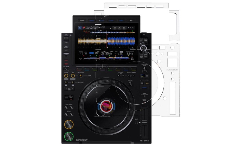 TOPDJSKIN PIONEER CDJ 3000