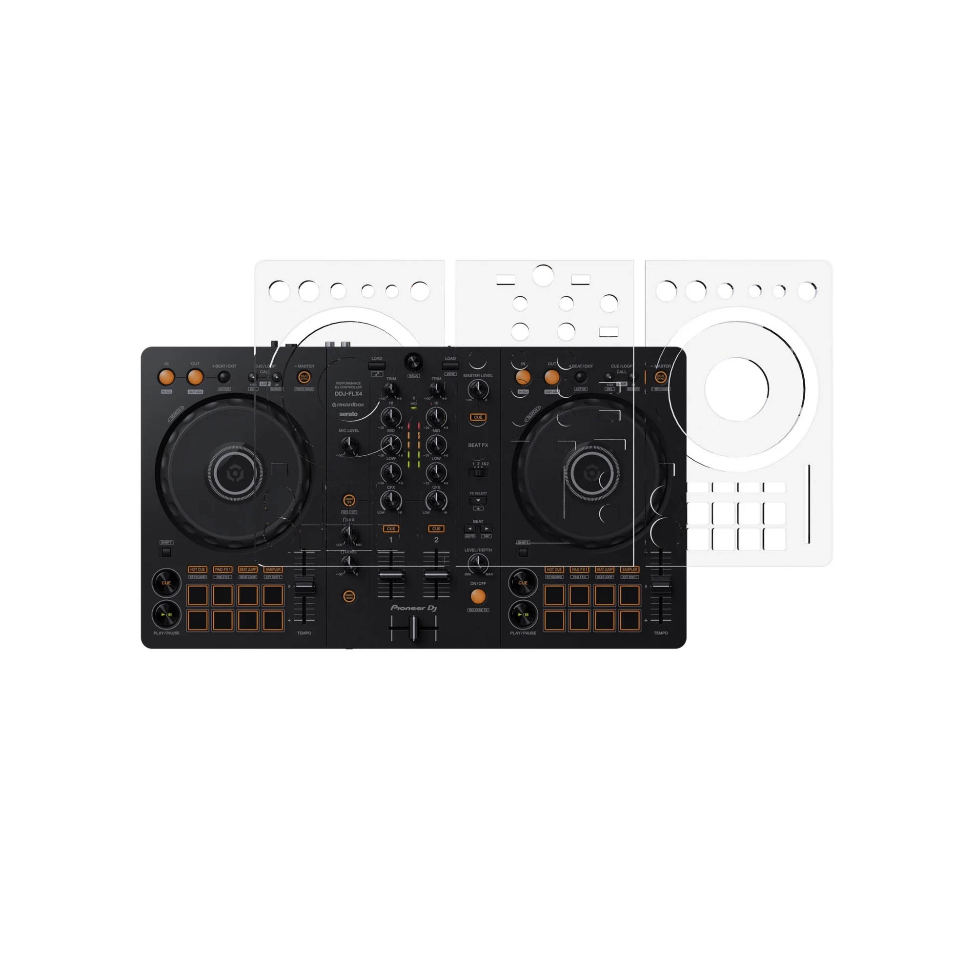 TOPDJSKIN PIONEER DDJ-FLX4