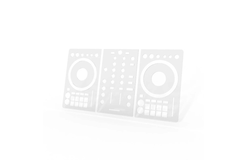 TOPDJSKIN PIONEER DDJ-FLX4