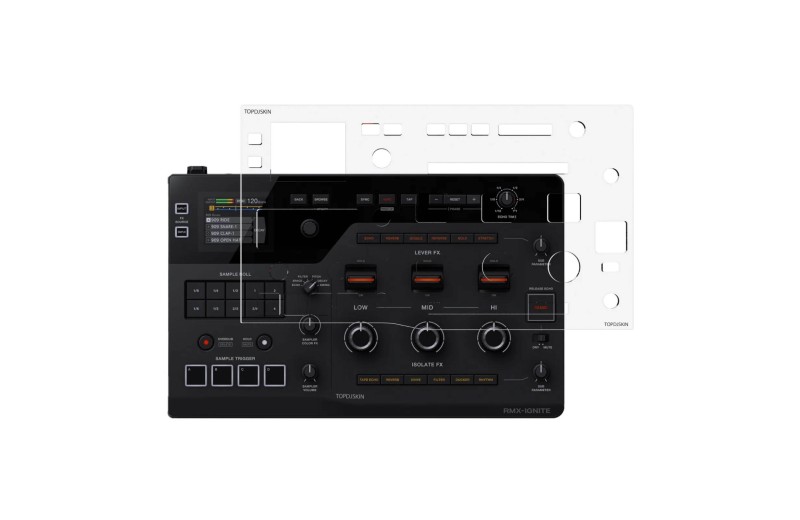 TOPDJSKIN ALPHA THETA RMX-IGNITE