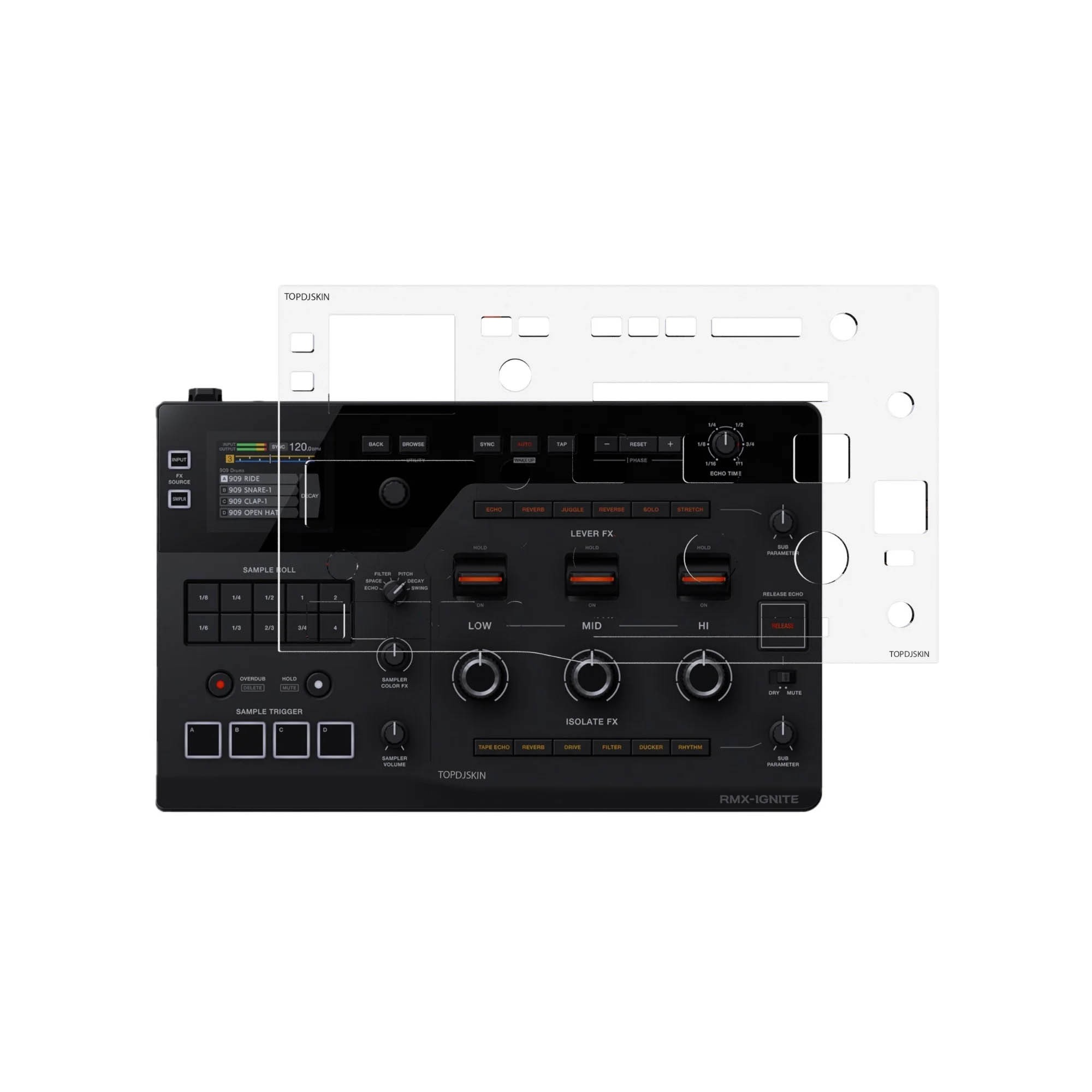 TOPDJSKIN ALPHA THETA RMX-IGNITE