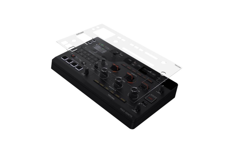 TOPDJSKIN ALPHA THETA RMX-IGNITE