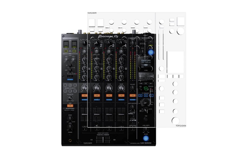 TOPDJSKIN PIONEER DJM 900 NXS 2