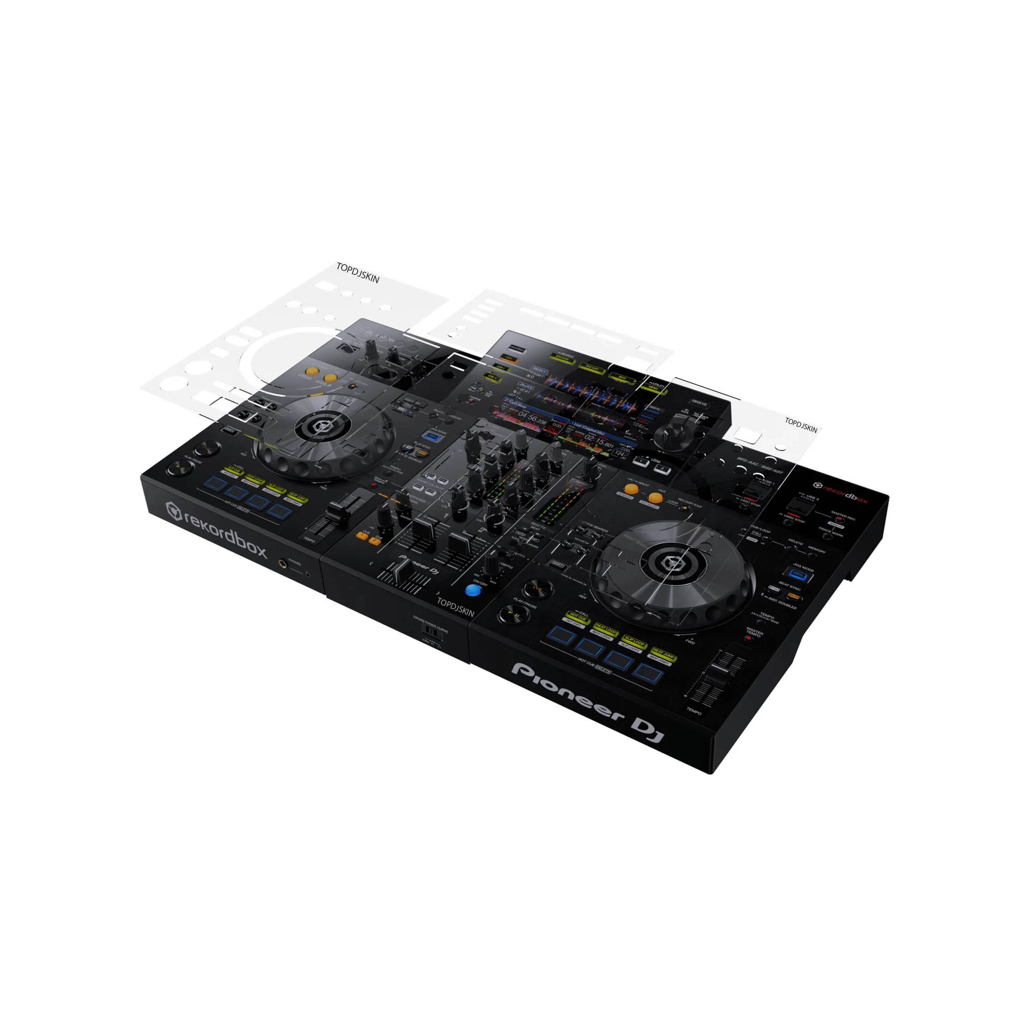 TOPDJSKIN PIONEER XDJ RR