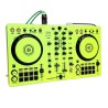 TOPDJSKIN PIONEER DDJ FLX4 (GREEN)