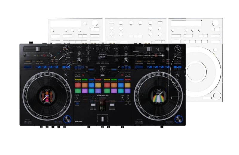 TOPDJSKIN PIONEER DDJ REV 7