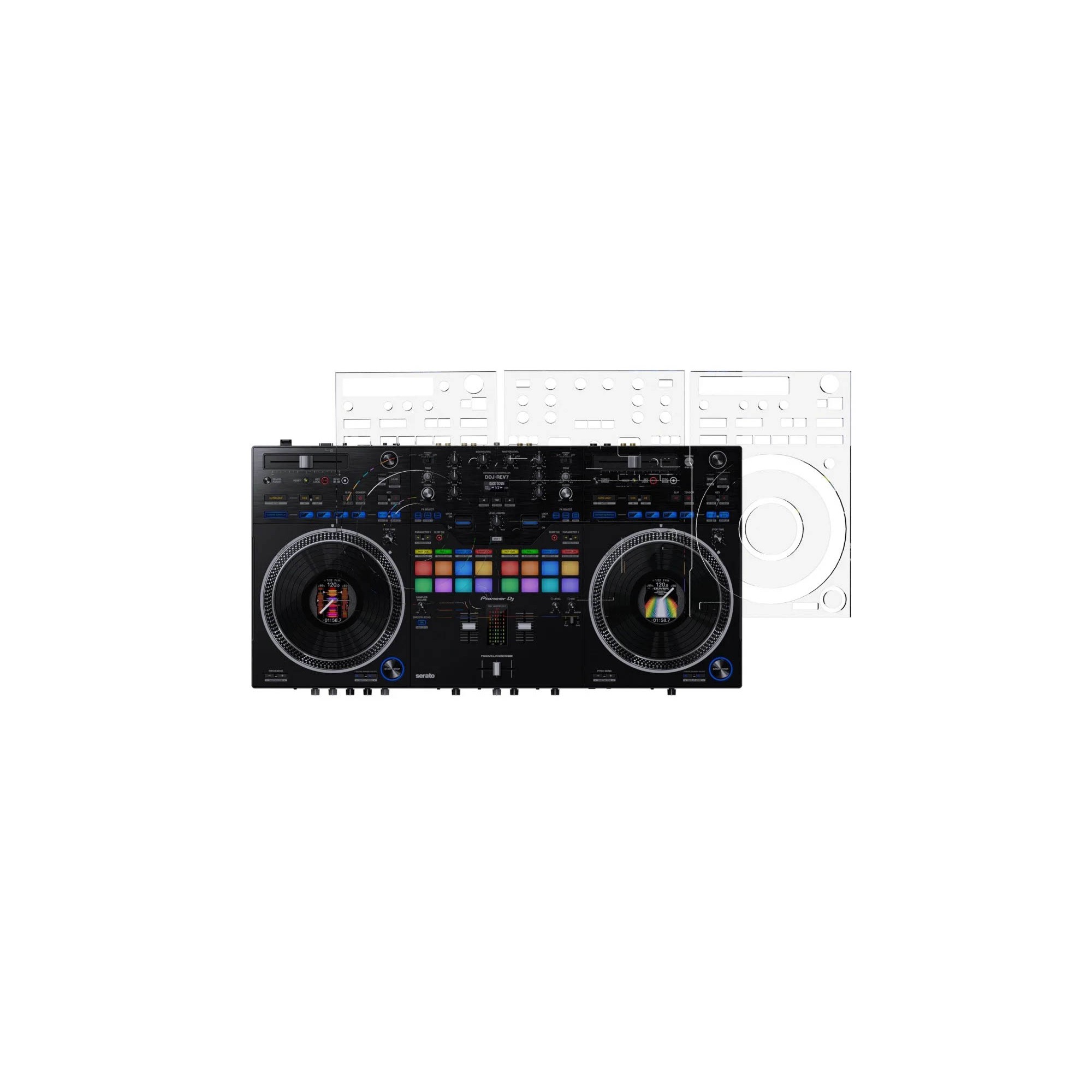 TOPDJSKIN PIONEER DDJ REV 7