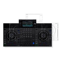 TOPDJSKIN DENON SC LIVE 4