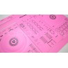 TOPDJSKIN PIONEER DDJ FLX4 (PINK)