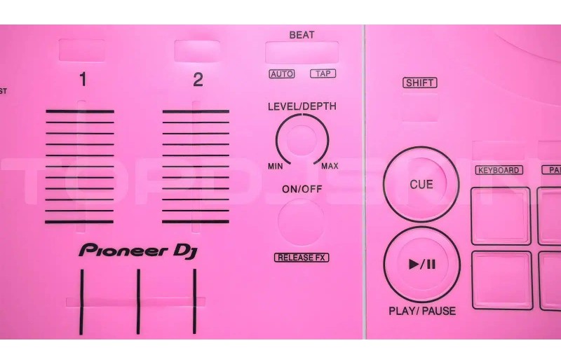 TOPDJSKIN PIONEER DDJ FLX4 (PINK)