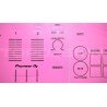 TOPDJSKIN PIONEER DDJ FLX4 (PINK)