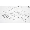 TOPDJSKIN PIONEER DDJ-FLX4 (WHITE)
