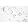 TOPDJSKIN PIONEER DDJ-FLX4 (WHITE)