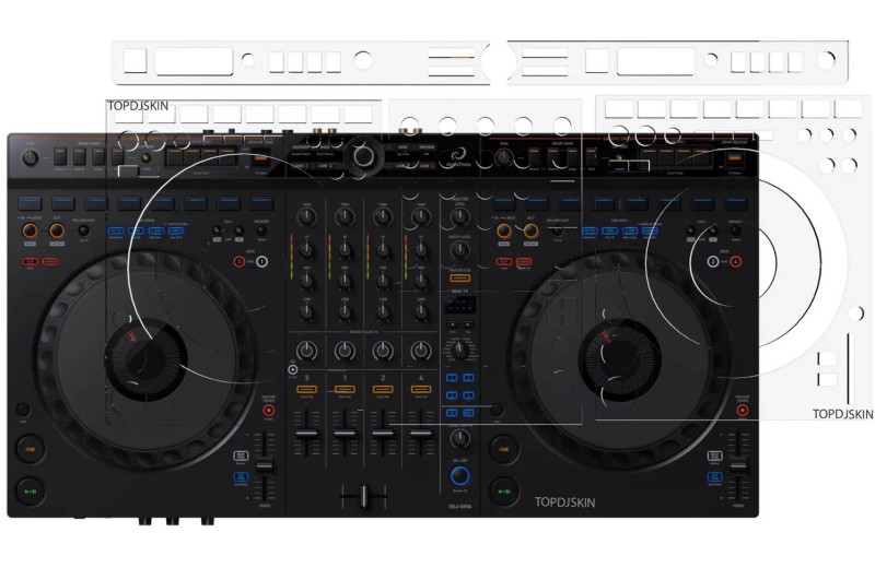 TOPDJSKIN PIONEER DDJ GRV 6