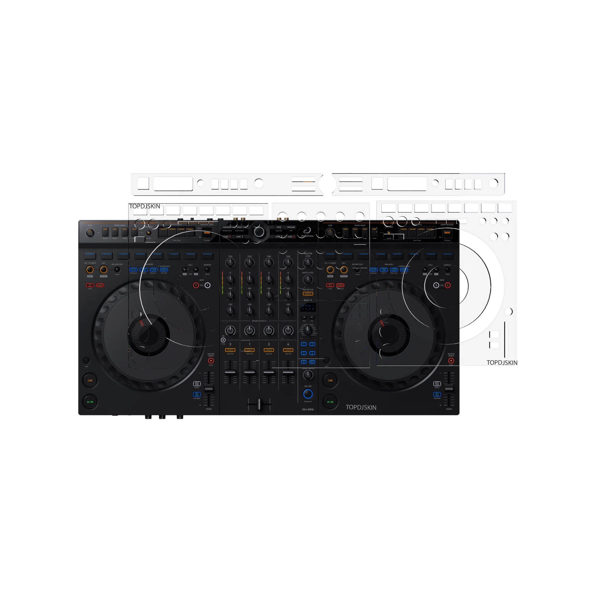 TOPDJSKIN PIONEER DDJ GRV 6