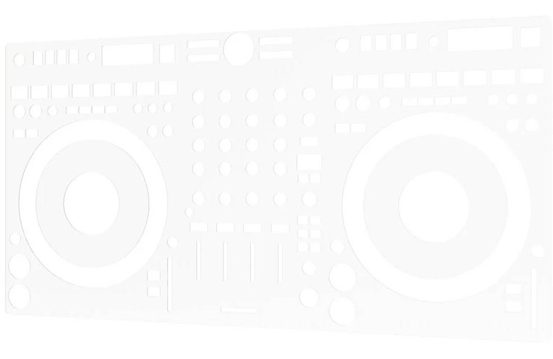 TOPDJSKIN PIONEER DDJ GRV 6