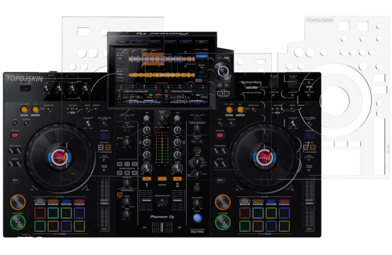 TOPDJSKIN PIONEER XDJ RX3