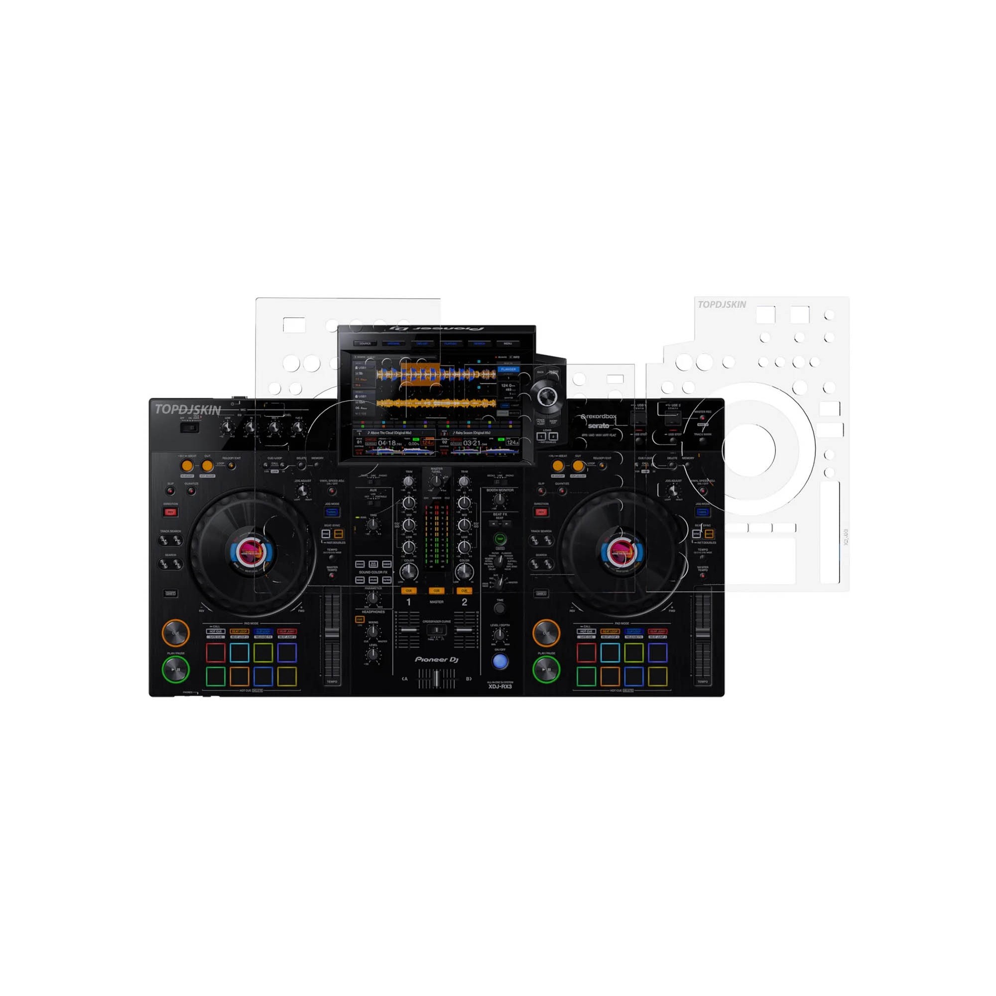 TOPDJSKIN PIONEER XDJ RX3