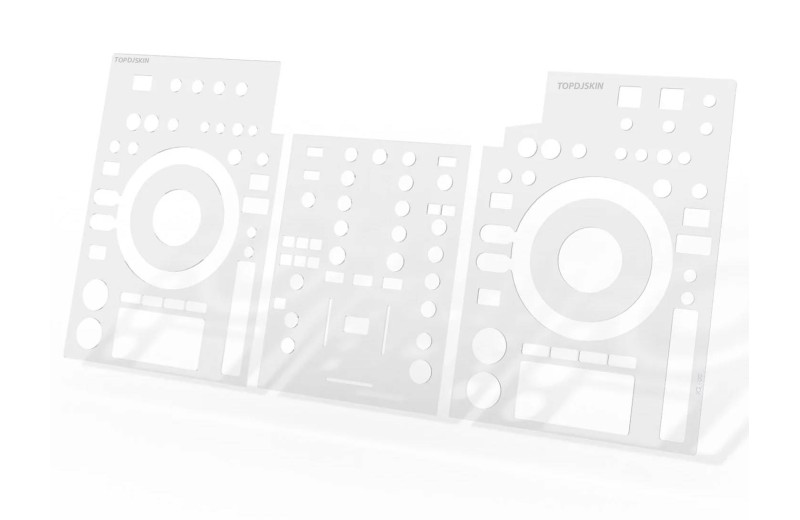 TOPDJSKIN PIONEER XDJ RX3