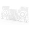 TOPDJSKIN PIONEER XDJ RX3