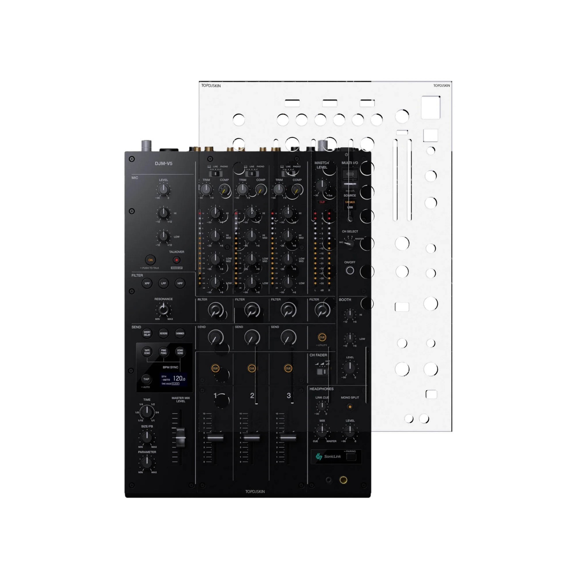 TOPDJSKIN ALPHATHETA DJM V5