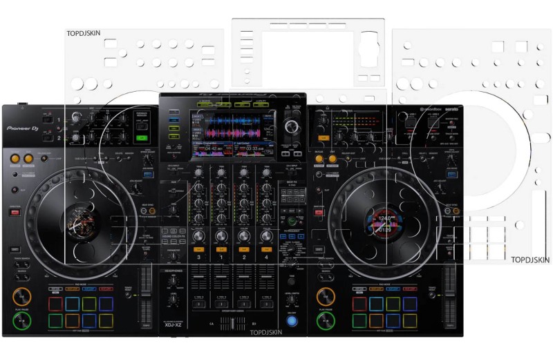 TOPDJSKIN PIONEER XDJ XZ