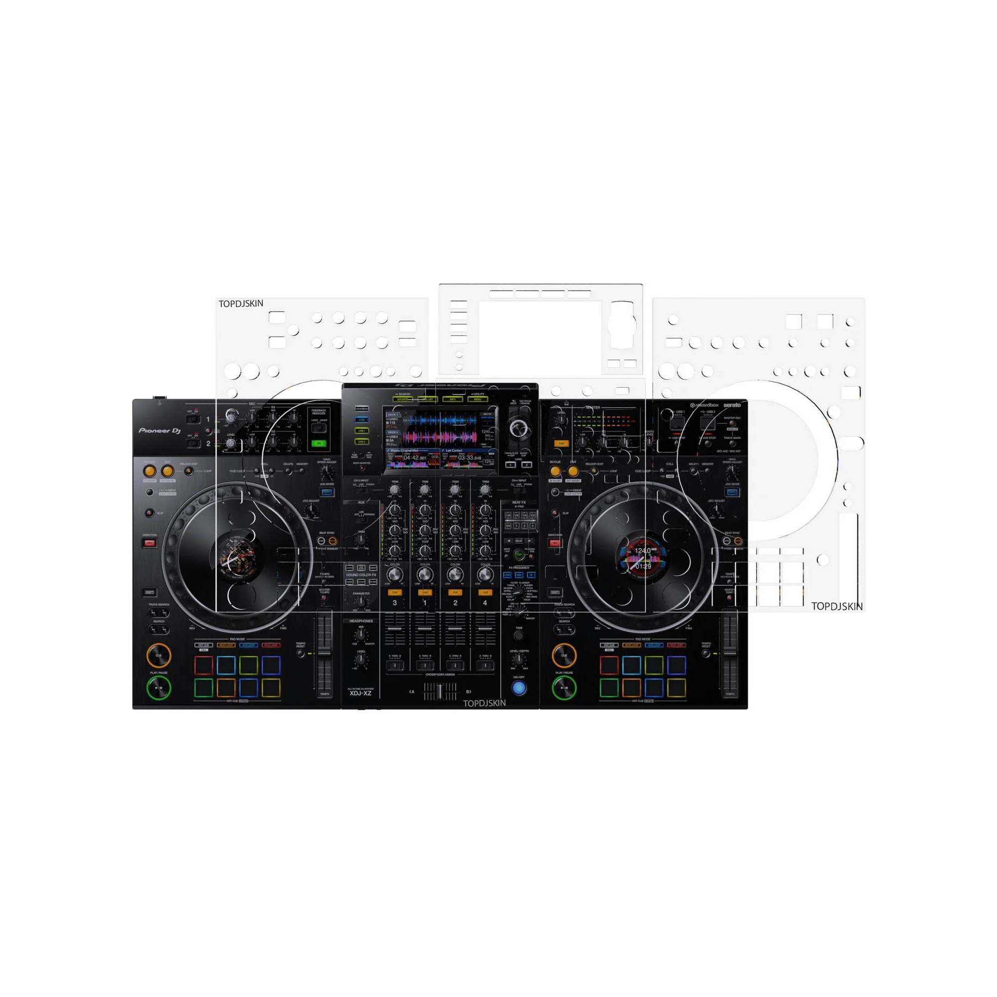 TOPDJSKIN PIONEER XDJ XZ