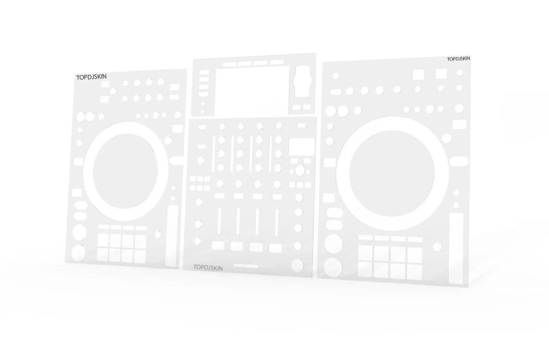 TOPDJSKIN PIONEER XDJ XZ