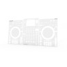 TOPDJSKIN PIONEER XDJ XZ