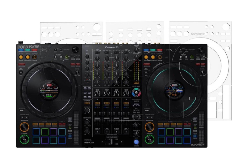 TOPDJSKIN PIONEER DDJ-FLX10
