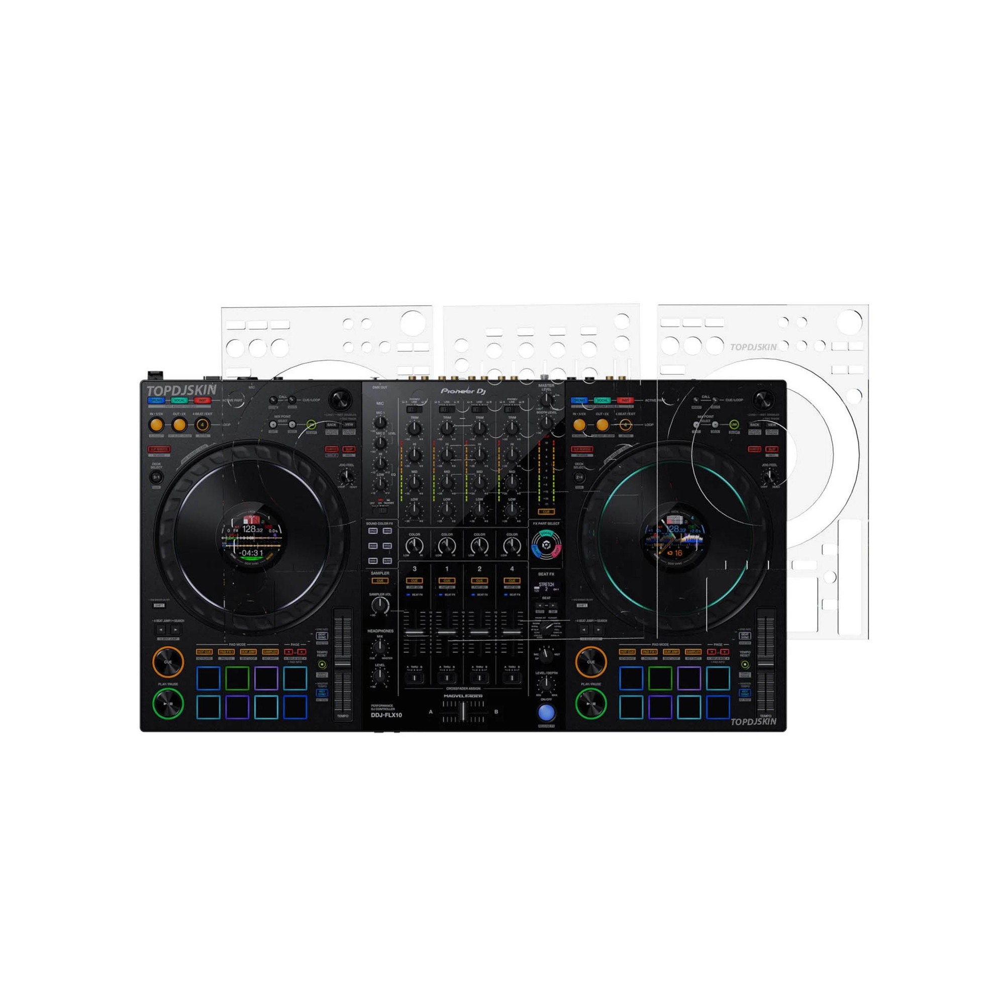 TOPDJSKIN PIONEER DDJ-FLX10