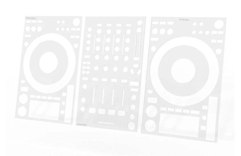 TOPDJSKIN PIONEER DDJ-FLX10