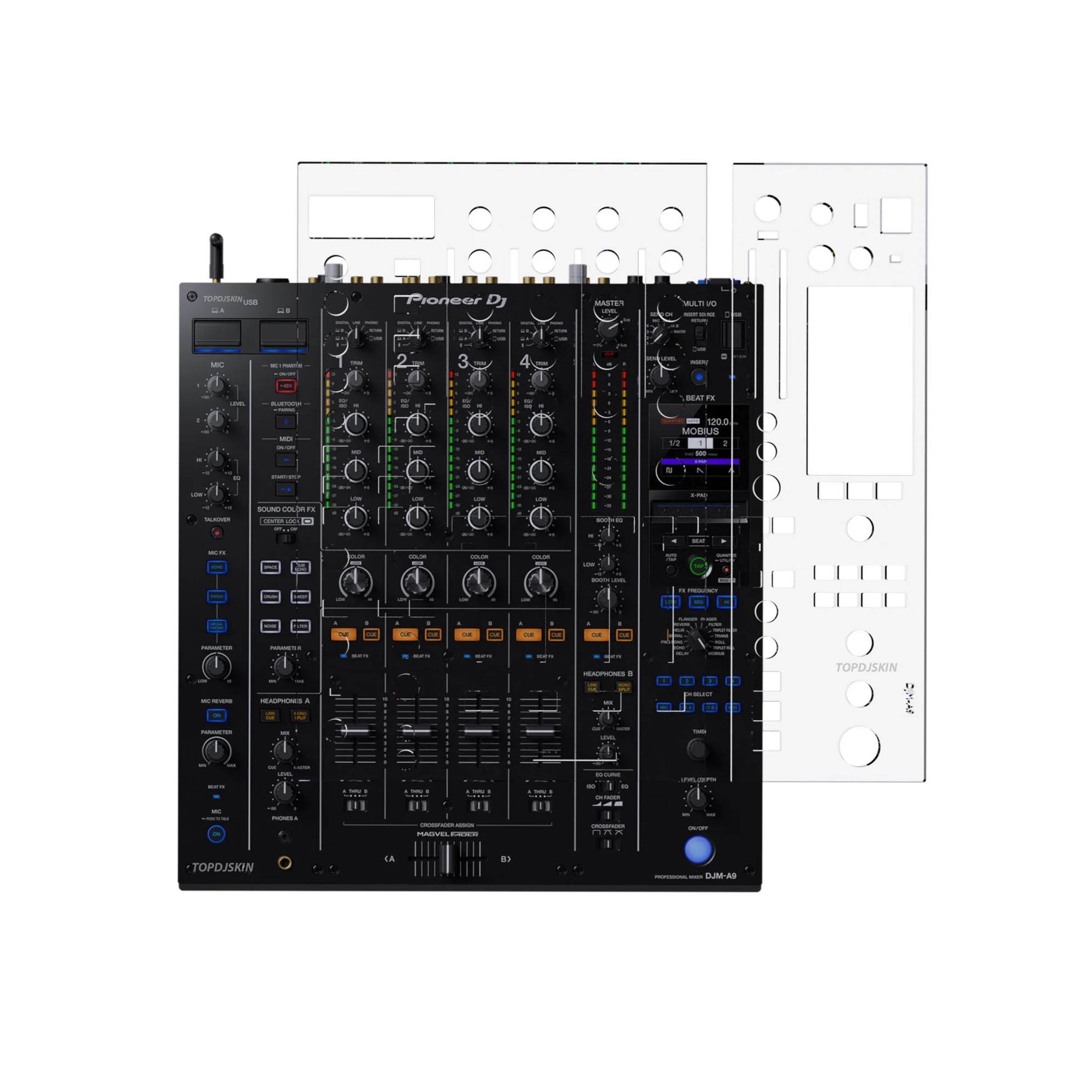 TOPDJSKIN PIONEER DJM V10 LF