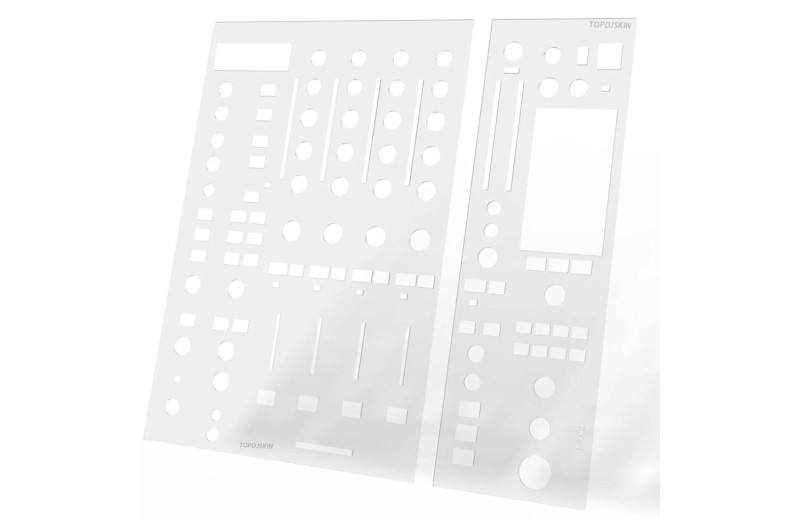 TOPDJSKIN PIONEER DJM V10