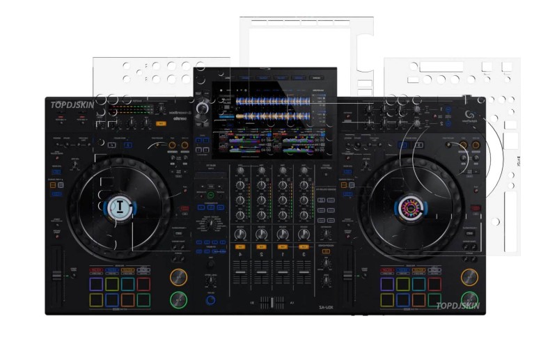 TOPDJSKIN ALPHATHETA XDJ AZ