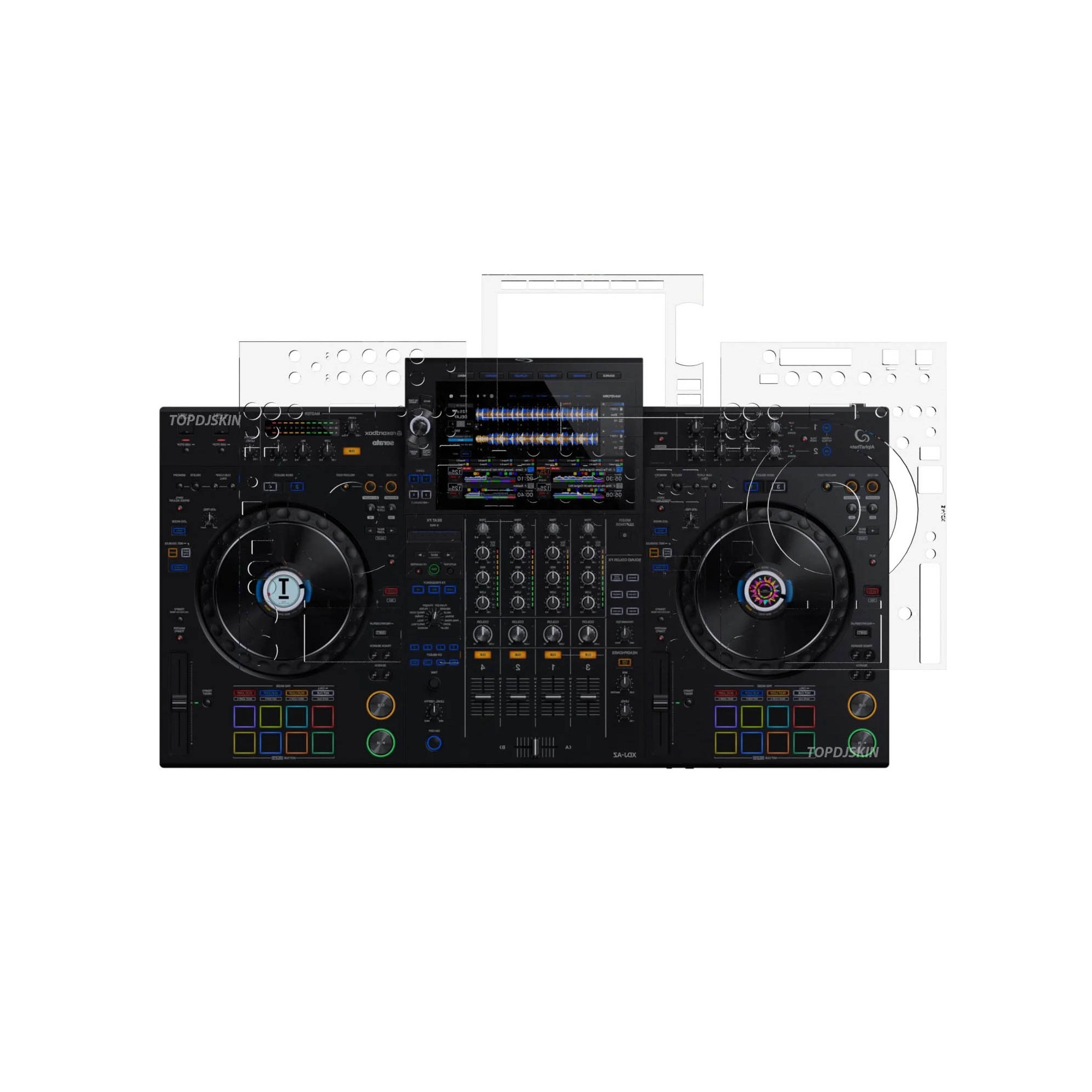 TOPDJSKIN ALPHATHETA XDJ AZ