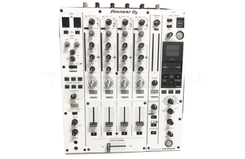 TOPDJSKIN PIONEER DJM 900NXS2 (White)