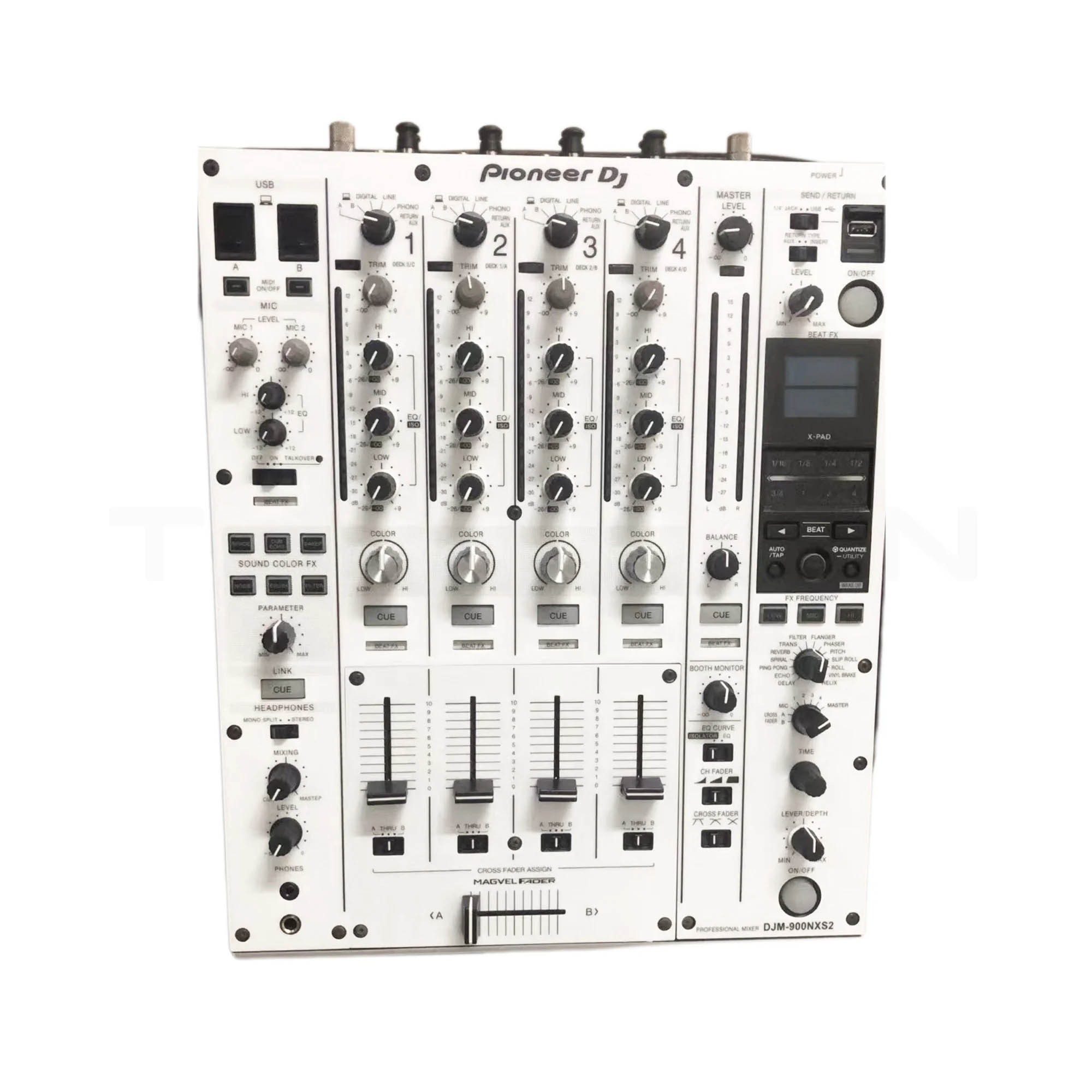 TOPDJSKIN PIONEER DJM 900NXS2 White