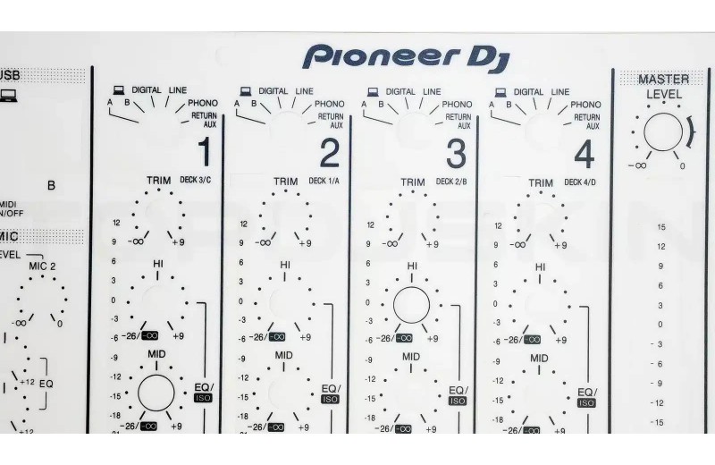 TOPDJSKIN PIONEER DJM 900NXS2 (White)