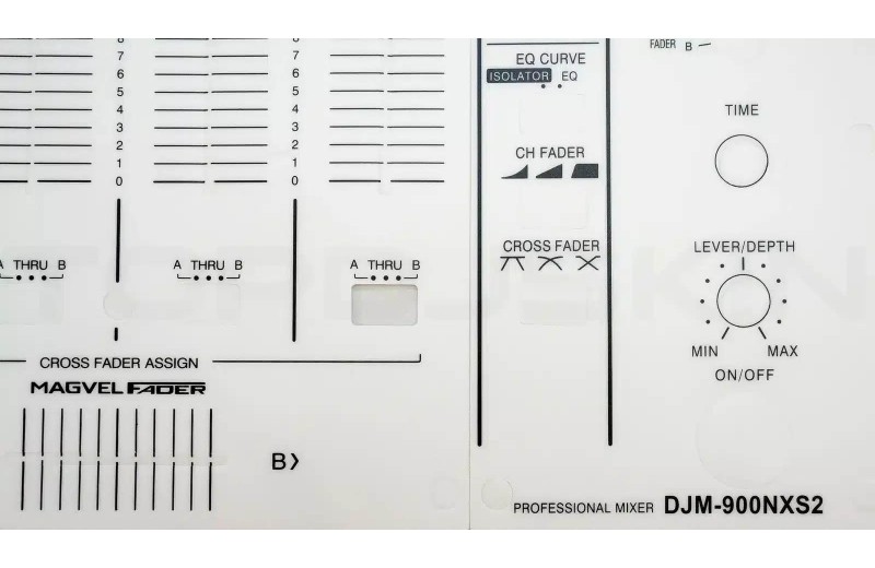 TOPDJSKIN PIONEER DJM 900NXS2 (White)