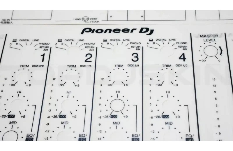 TOPDJSKIN PIONEER DJM 900NXS2 (White)