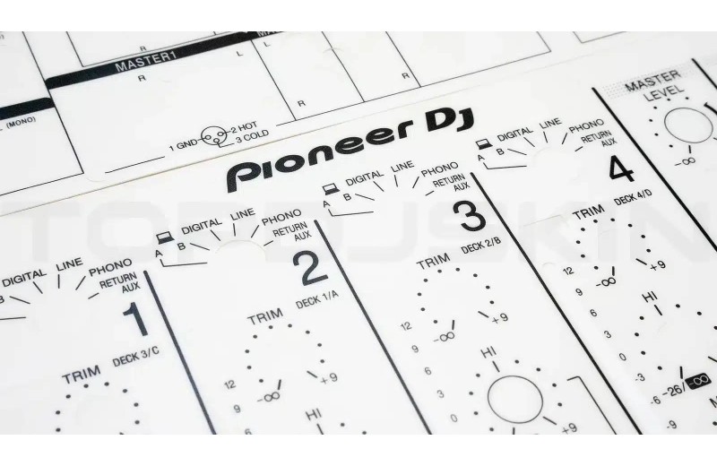 TOPDJSKIN PIONEER DJM 900NXS2 (White)