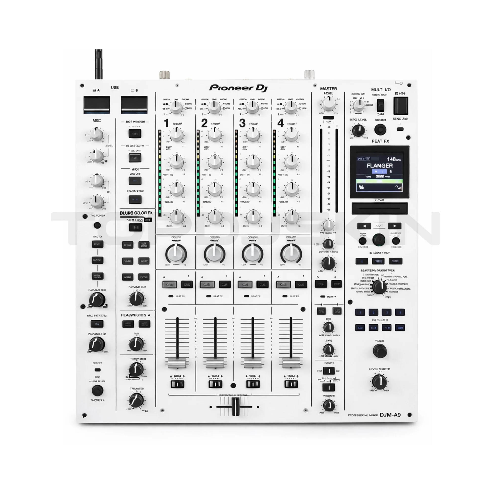 TOPDJSKIN PIONEER DJM A9 White